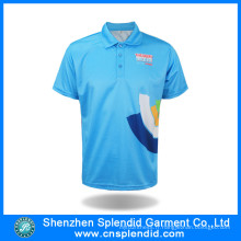 Chine Wholesale Sports Polo T-Shirt Hommes Vêtements de mode